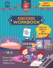 Homeschool Workbook Age 5-6 Kindergarten