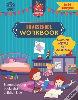 Capa do artigo Homeschool Workbook Age 5-6 Kindergarten