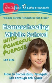 Capa do artigo Homeschooling Middle School With Powerful Purpose