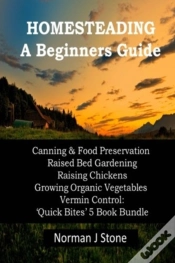 Capa do artigo Homesteading - A Beginners Guide