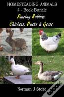 Homesteading Animals 4-Book Bundle