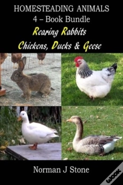 Capa do artigo Homesteading Animals 4-Book Bundle
