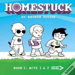 Capa do artigo Homestuck