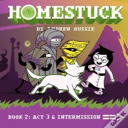 Capa do artigo Homestuck
