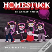Capa do artigo Homestuck, Book 4: Act 5 Act 1