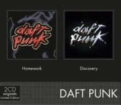 Capa do artigo Homework/Discovery - CD