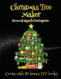 Homework Pages For Kindergarten (Christmas Tree Maker) - Preview