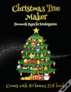 Capa do artigo Homework Pages For Kindergarten (Christmas Tree Maker)