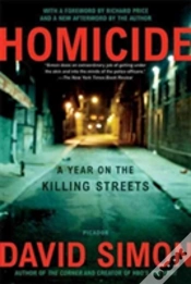 Capa do artigo Homicide