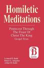 Homiletic Meditations - Preview