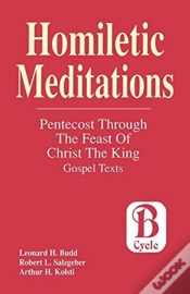 Capa do artigo Homiletic Meditations