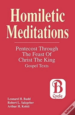 Capa do artigo Homiletic Meditations