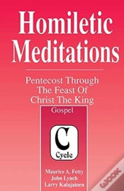 Capa do artigo Homiletic Meditations
