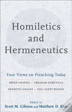 Capa do artigo Homiletics And Hermeneutics Â€“ Four Views On Preaching Today