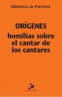 Homilías Sobre El Cantar De Los Cantares - Preview