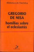 Homilías Sobre El Eclesiastés