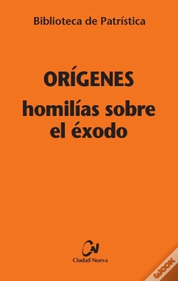 Capa do artigo Homilías Sobre El Éxodo