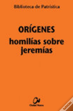 Capa do artigo Homilías Sobre Jeremías