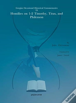 Capa do artigo Homilies On 1-2 Timothy, Titus, And Philemon