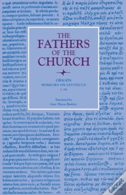 Capa do artigo Homilies On Leviticus 1-16