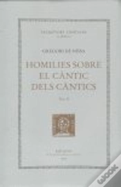 Capa do artigo Homilies Sobre El Càntic Dels Càntics, Vol. Ii
