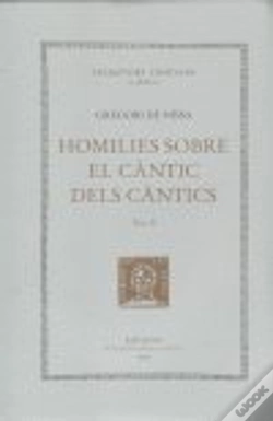 Capa do artigo Homilies Sobre El Càntic Dels Càntics, Vol. Ii