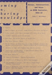 Capa do artigo Homing In, Sharing Knowledge