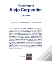 Capa do artigo Hommage À Alejo Carpentier : (1904-1980)