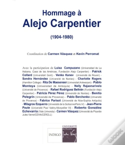 Capa do artigo Hommage À Alejo Carpentier : (1904-1980)
