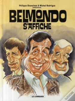 Capa do artigo Hommage À Belmondo ; Belmondo S'Affiche