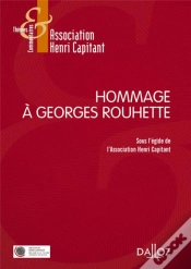 Capa do artigo Hommage À Georges Rouhette