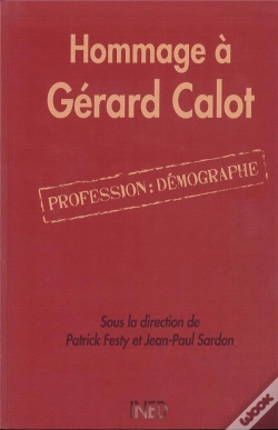 Capa do artigo Hommage À Gérard Calot : Profession : Démographe