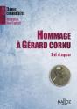 Hommage À Gérard Cornu - Droit Et Sagesse - Preview
