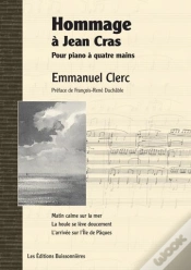 Capa do artigo Hommage À Jean Cras Pour Piano À 4 Mains ; Partitions