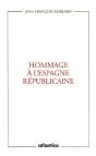 Hommage À L'Espagne Républicaine - Preview