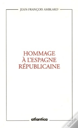 Capa do artigo Hommage À L'Espagne Républicaine