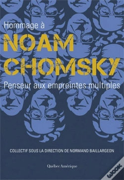 Capa do artigo Hommage A Noam Chomsky. Penseur Aux Empreintes Multiples