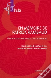 Hommage À Patrick Rambaud