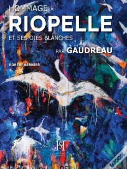 Capa do artigo Hommage A Riopelle Par Gaudreau