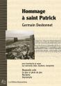 Hommage À Saint Patrick Pour Bombarde (Ou Instruments À Vents) Et Orgue ; Partitions - Preview