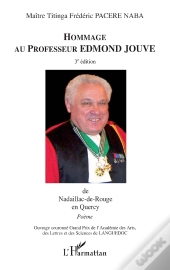 Hommage Au Professeur Edmond Jouve