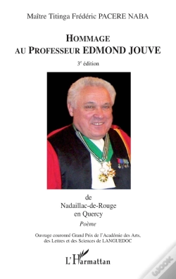 Capa do artigo Hommage Au Professeur Edmond Jouve