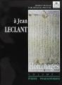 Hommages Leclant ; 4 Volumes - Preview