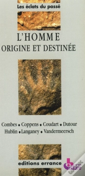 Capa do artigo Homme Origine Et Destinee