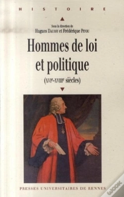 Capa do artigo Hommes De Loi Et Politique, Xvi-Xviii Siècles