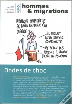 Capa do artigo Hommes & Migrations N 1315 Ondes De Choc Decembre 2016