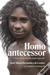 Capa do artigo Homo Antecessor