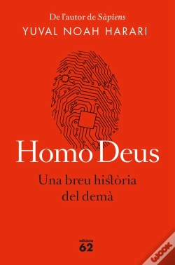 Capa do artigo Homo Deus (Edició Rústica)