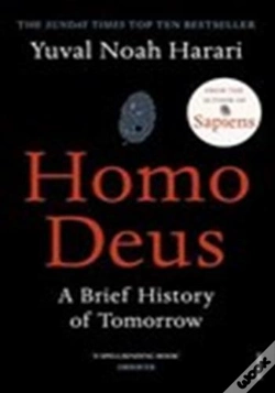 Capa do artigo Homo Deus
