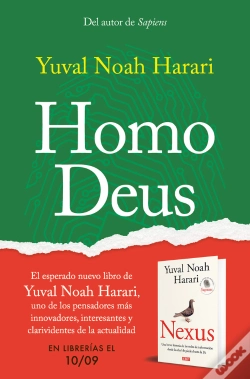 Capa do artigo Homo Deus